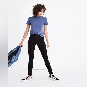 Madewell Roadtripper Skinny Jean in Black - 28